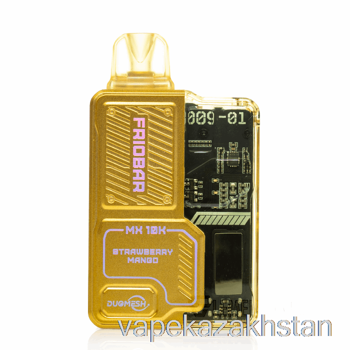 Vape Kazakhstan Freemax FRIOBAR MX 10K Disposable Strawberry Mango